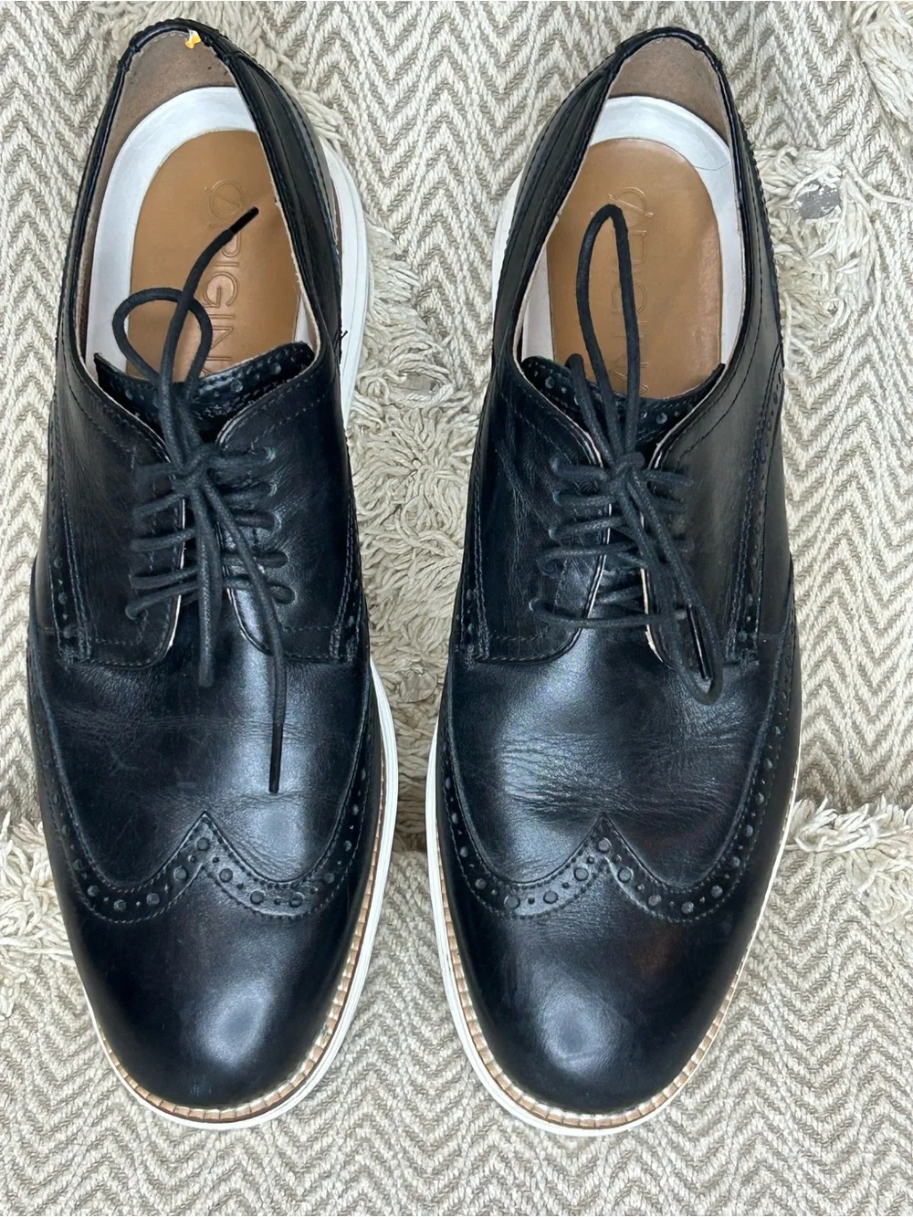 Cole Haan Original Grand sleek black
